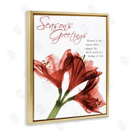 Albert Koetsier | Season's Greetings Holiday Amaryllis