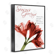 Albert Koetsier | Season's Greetings Holiday Amaryllis