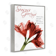 Albert Koetsier | Season's Greetings Holiday Amaryllis