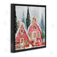 Jesse Keith | Red Barn Santa Delivery