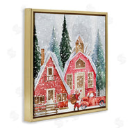 Jesse Keith | Red Barn Santa Delivery