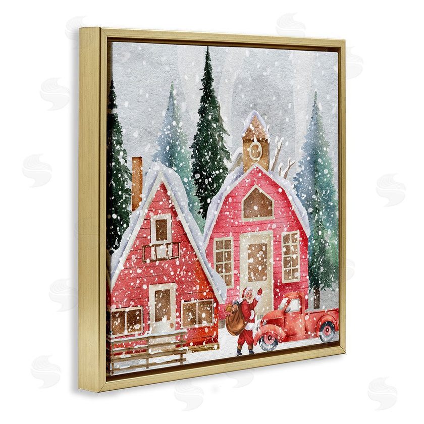 Jesse Keith | Red Barn Santa Delivery