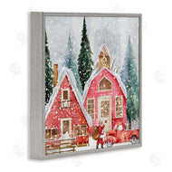 Jesse Keith | Red Barn Santa Delivery