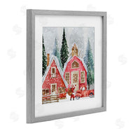 Jesse Keith | Red Barn Santa Delivery