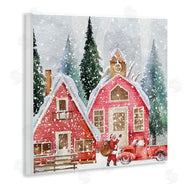 Jesse Keith | Red Barn Santa Delivery