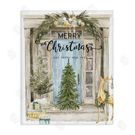 Jesse Keith | Merry Christmas Door & Tree