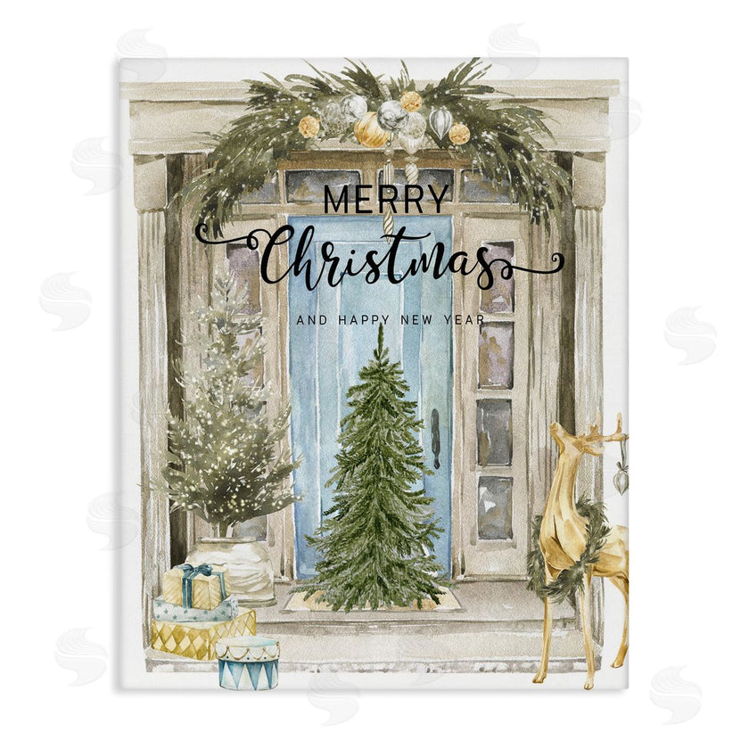 Jesse Keith | Merry Christmas Door & Tree
