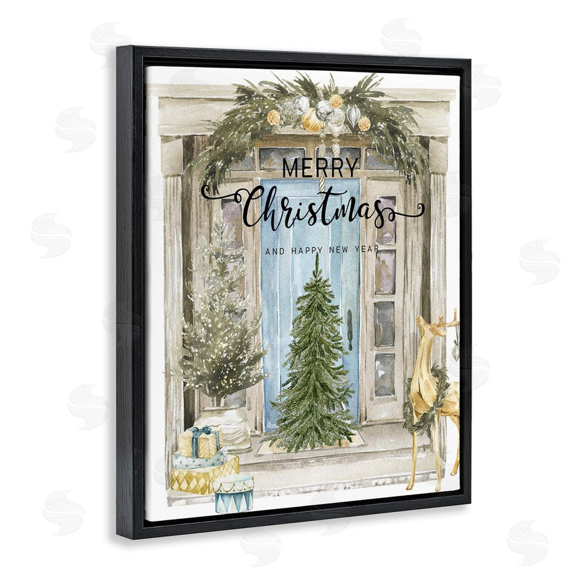 Jesse Keith | Merry Christmas Door & Tree