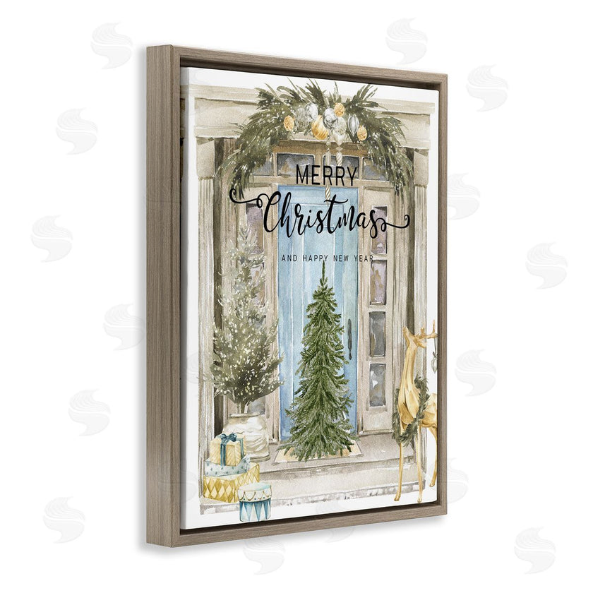 Jesse Keith | Merry Christmas Door & Tree