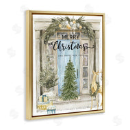 Jesse Keith | Merry Christmas Door & Tree