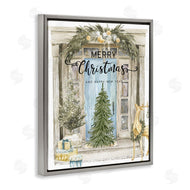Jesse Keith | Merry Christmas Door & Tree