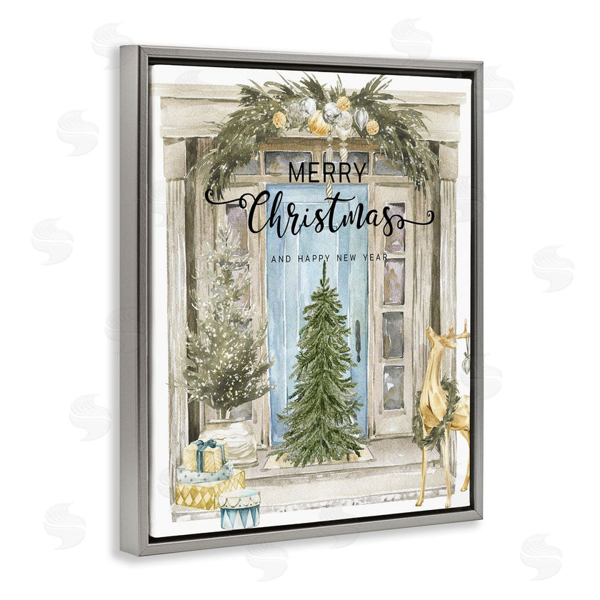 Jesse Keith | Merry Christmas Door & Tree