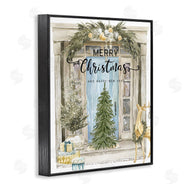 Jesse Keith | Merry Christmas Door & Tree