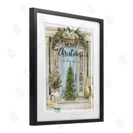 Jesse Keith | Merry Christmas Door & Tree