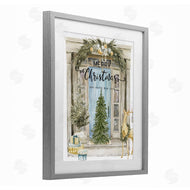 Jesse Keith | Merry Christmas Door & Tree