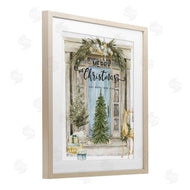 Jesse Keith | Merry Christmas Door & Tree