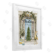 Jesse Keith | Merry Christmas Door & Tree