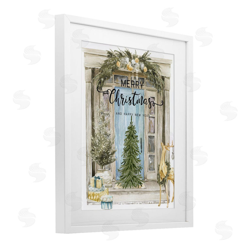 Jesse Keith | Merry Christmas Door & Tree