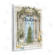 Jesse Keith | Merry Christmas Door & Tree