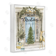 Jesse Keith | Merry Christmas Door & Tree