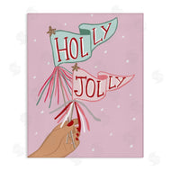 Chen Alyesh | Holly Jolly Festive Flags