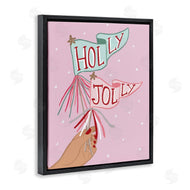 Chen Alyesh | Holly Jolly Festive Flags