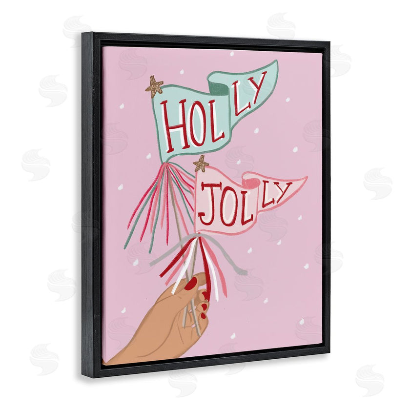 Chen Alyesh | Holly Jolly Festive Flags