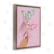 Chen Alyesh | Holly Jolly Festive Flags
