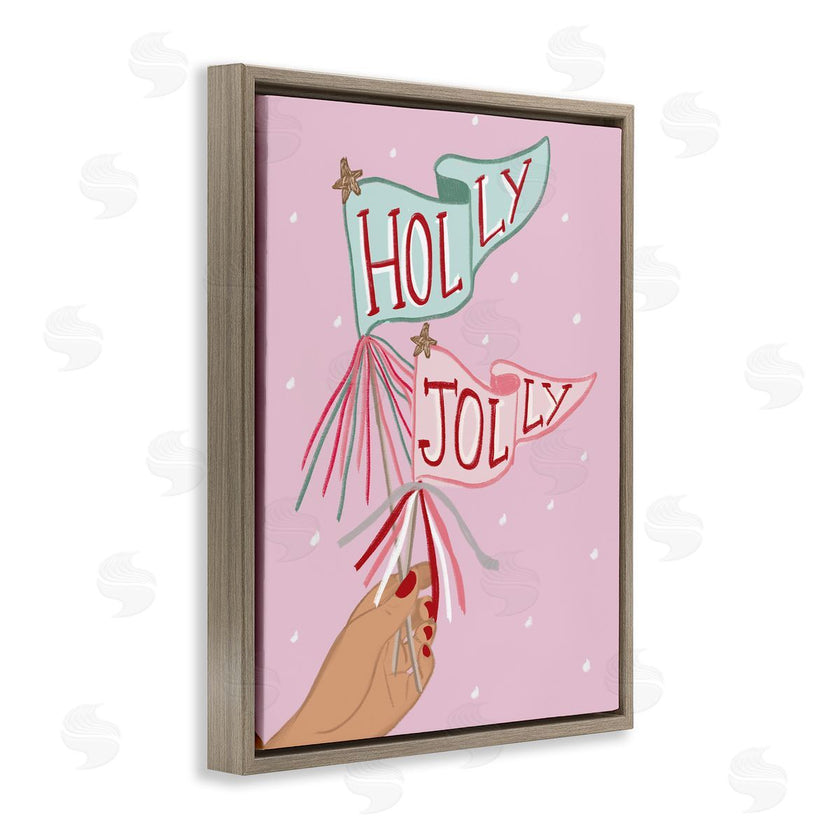 Chen Alyesh | Holly Jolly Festive Flags