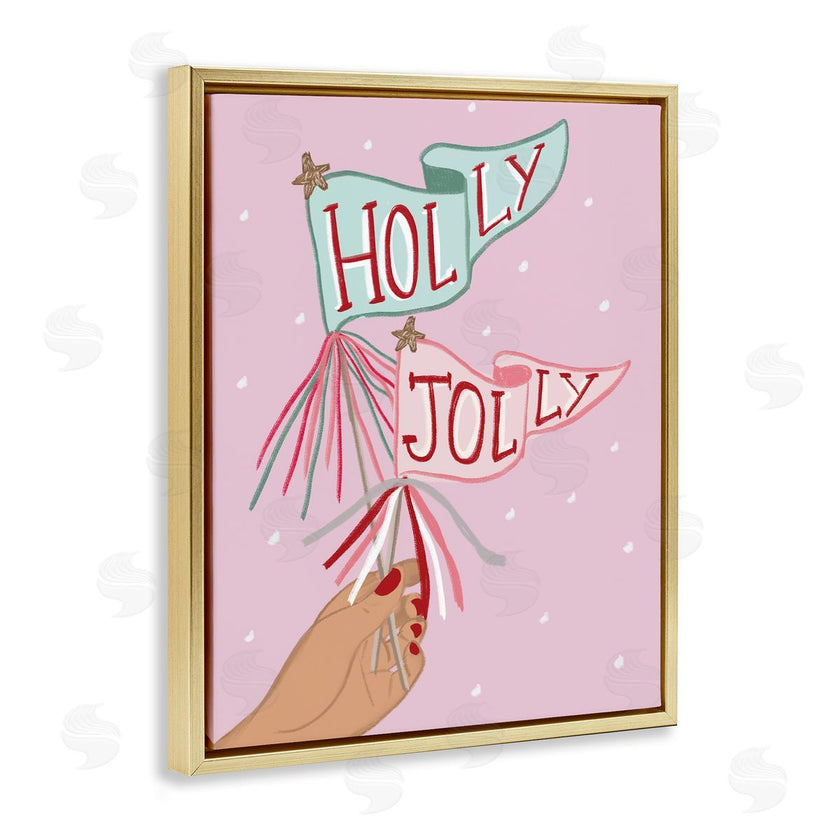 Chen Alyesh | Holly Jolly Festive Flags