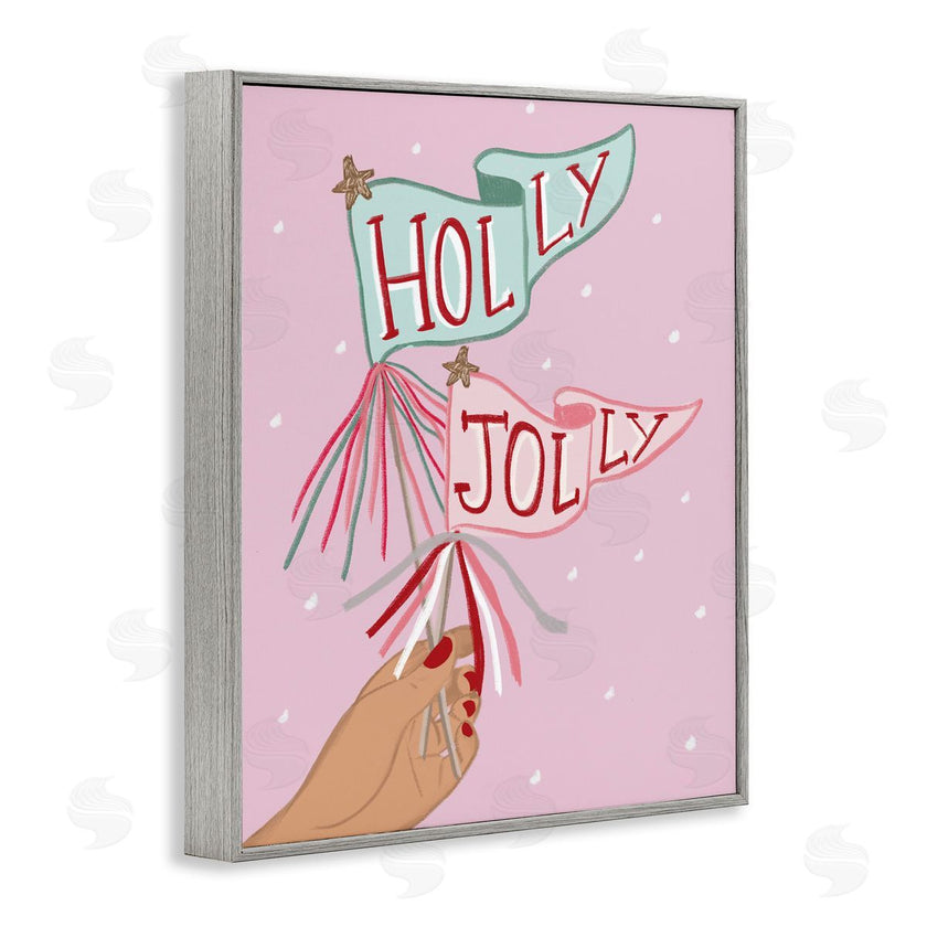 Chen Alyesh | Holly Jolly Festive Flags