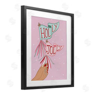 Chen Alyesh | Holly Jolly Festive Flags