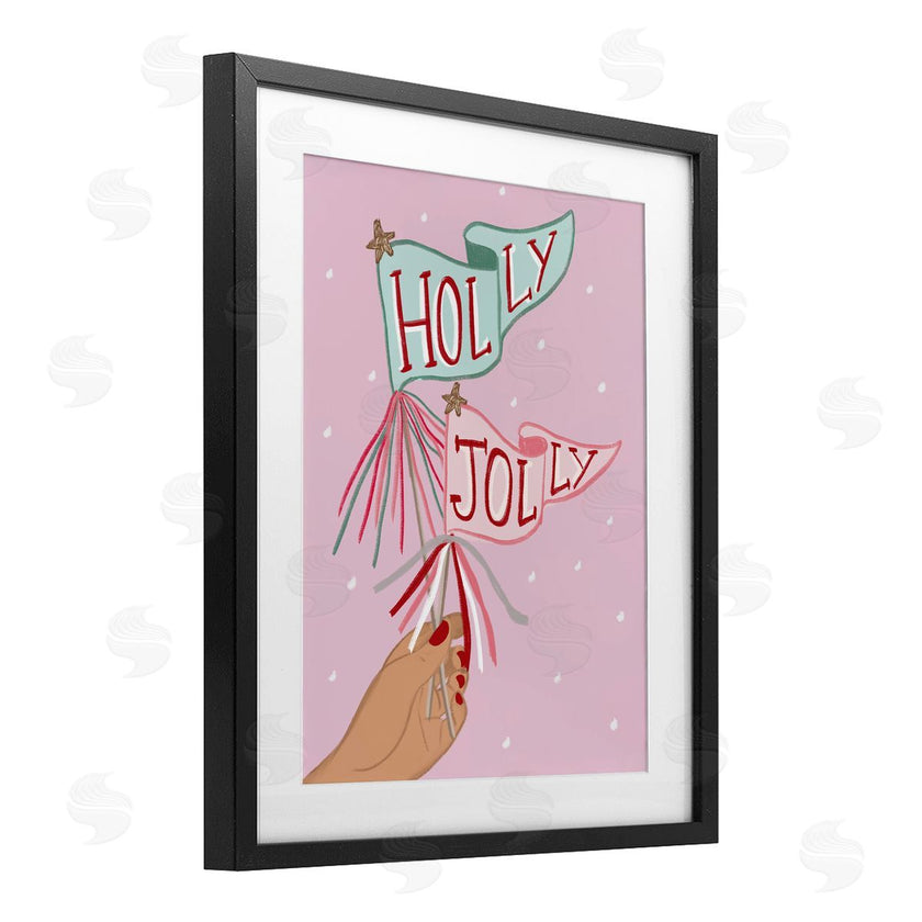 Chen Alyesh | Holly Jolly Festive Flags