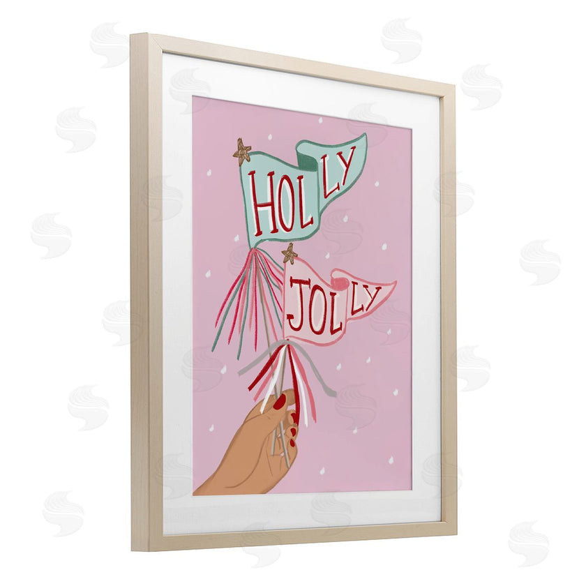Chen Alyesh | Holly Jolly Festive Flags