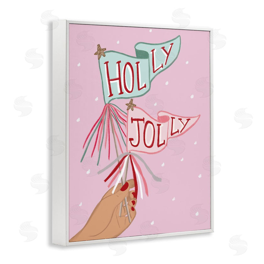 Chen Alyesh | Holly Jolly Festive Flags