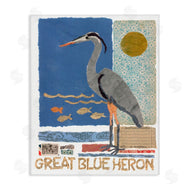 Nancy Overton | Great Blue Heron Collage