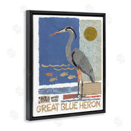 Nancy Overton | Great Blue Heron Collage