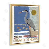 Nancy Overton | Great Blue Heron Collage