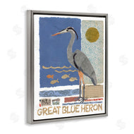 Nancy Overton | Great Blue Heron Collage