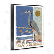 Nancy Overton | Great Blue Heron Collage