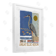 Nancy Overton | Great Blue Heron Collage