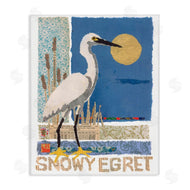 Nancy Overton | Nautical Snowy Egret