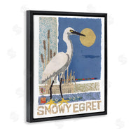 Nancy Overton | Nautical Snowy Egret