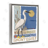 Nancy Overton | Nautical Snowy Egret
