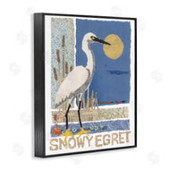 Nancy Overton | Nautical Snowy Egret