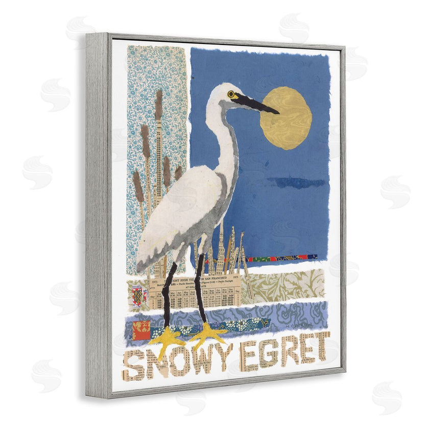 Nancy Overton | Nautical Snowy Egret