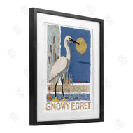 Nancy Overton | Nautical Snowy Egret