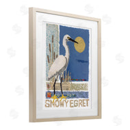 Nancy Overton | Nautical Snowy Egret