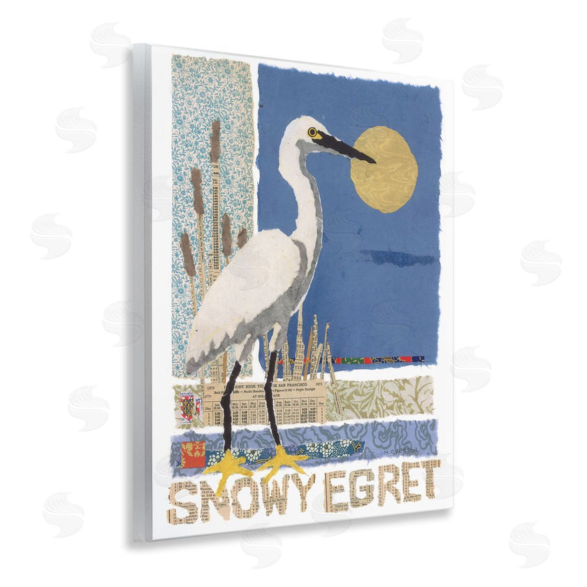 Nancy Overton | Nautical Snowy Egret
