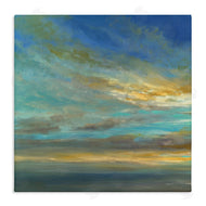 Sheila Finch | Sunlit October Sky